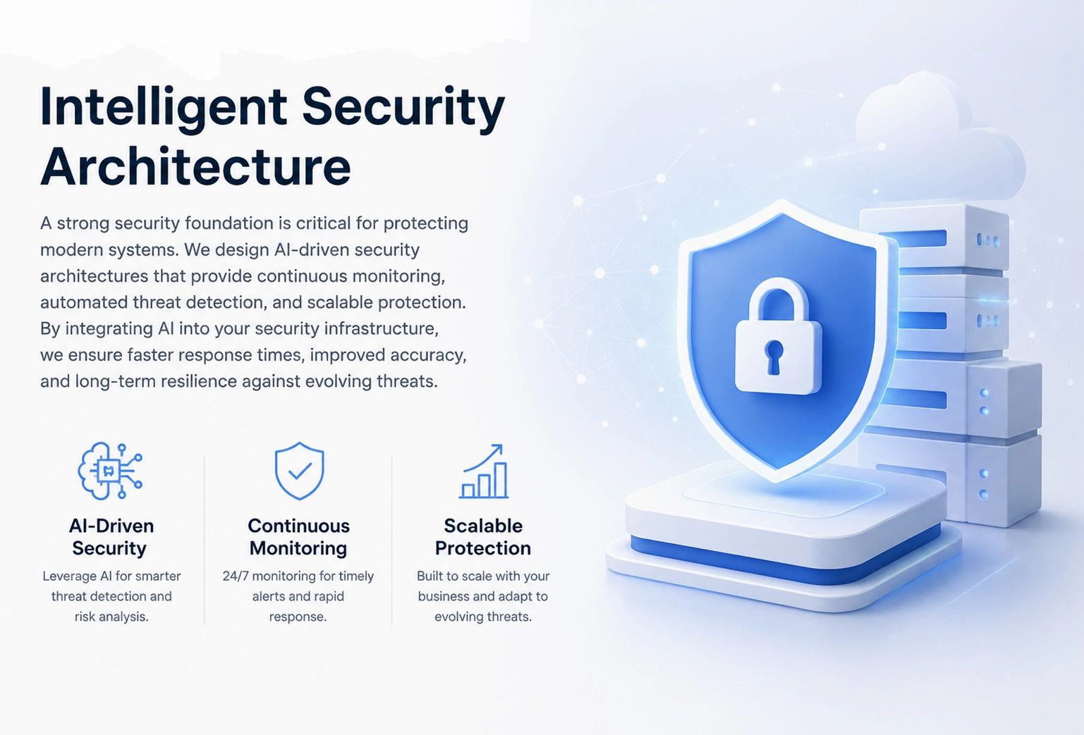 Intelligent Security Architecture